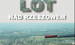 Rzeszów z lotu ptaka. Wystawa na ul. 3 Maja