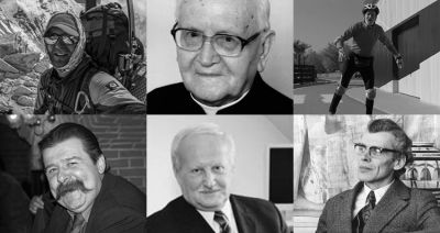 Odeszli w 2015 roku...