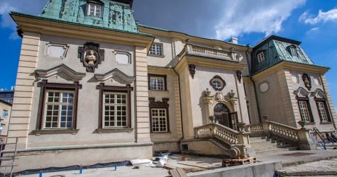Jak lekarze odnowili Pałacyk Lubomirskich w Rzeszowie