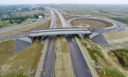 Autostrada A4 w maju 2016, odcinek S19 Świlcza-Kielanówka w lipcu 2017 