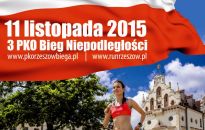 Niepodległość uczczona biegiem