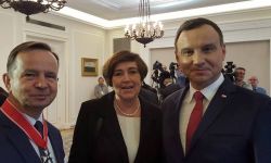 Prezydent Duda odznaczył marszałka Ortyla