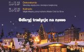 Od piatku Świąteczne Miasteczko po raz pierwszy od wojny na Rynku