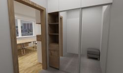 Zobaczcie jak zaniedbane "30 metrów" zamienić w stylowe mieszkanko