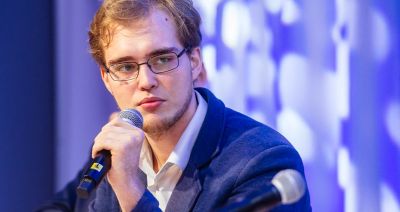 Vadym Melnyk wygrywał ogólnoświatowe konkursy, ale firmę założył w Rzeszowie