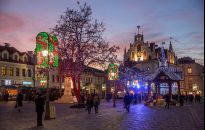 Miejska Wigilia na rzeszowskim Rynku