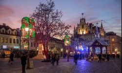 Miejska Wigilia na rzeszowskim Rynku