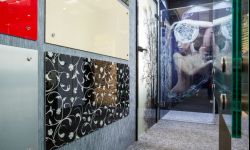 Szkło w domu dobre na drzwi i schody