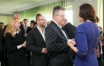 Wojewoda spotkała się z dziennikarzami na opłatku