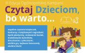 "Czytaj dzieciom, bo warto" - ogólnopolska akcja po raz pierwszy w Rzeszowie