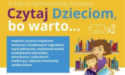 "Czytaj dzieciom, bo warto" - ogólnopolska akcja po raz pierwszy w Rzeszowie