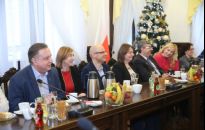 Noworoczne spotkanie prezydenta Rzeszowa z dziennikarzami