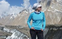 Kinga Baranowska na XII Przeglądzie Filmów Górskich w Ustrzykach Dolnych