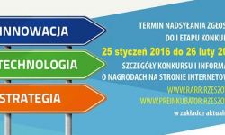 Trwa zgłaszanie kandydatów do konkursu Junior Innowacji Podkarpacia