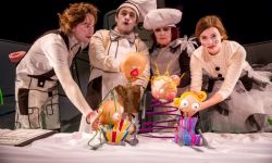 "Słodkie" losy Jasia i Małgosi w niedzielę w Teatrze Maska