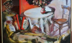 Pożegnanie przemyskiego artysty, Wiesława Wodnickiego