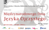 Piękno i bogactwo języka polskiego na wystawie w WiMBP w Rzeszowie