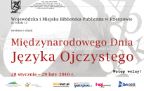 Piękno i bogactwo języka polskiego na wystawie w WiMBP w Rzeszowie