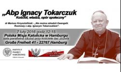 Wystawa o arcybiskupie Tokarczuku w Hamburgu