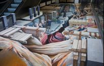 Nowy wymiar Krosna - wyjątkowe malowidło Ryszarda Paprockiego