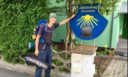 Szedł Kuba do św. Jakuba pieszo przez cztery miesiące