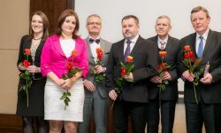 Statuetki Eskulapa dla najlepszych lekarzy rozdane