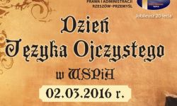 I Dyktando Rzeszowskie podczas Dnia Języka Ojczystego 