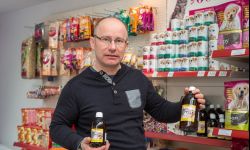 Karma, szampon i perfumy dla psa lub kota