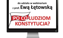 Prof. Ewa Łętowska on line w bibliotece w Rzeszowie