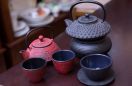 Zestaw do herbat, Fot. Tadeusz Poźniak