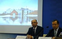 Przed otwarciem muzeum w Markowej. Ulmowie- bohaterowie narodowi