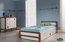 Białe mebelki do chłopięcego pokoiku, Fot. Pinio