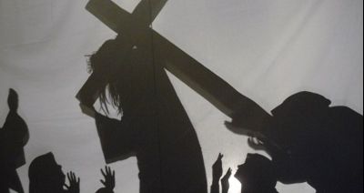 Pasyjny teatr cieni Andrzeja Piecucha