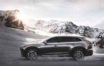 Turbodoładowany silnik benzynowy w nowym modelu CX-9 