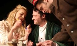 W pierwszy weekend kwietnia Czechow ze szczyptą Tarantino