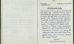 Cenny rękopis - Biogram "Rudego" autorstwa jego matki w WiMBP Rzeszów