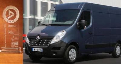 Renault Master dwukrotnie wyróżnione w raporcie Dekry