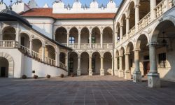 Zamek w Baranowie Sandomierskim w obiektywie Tadeusza Budzińskiego