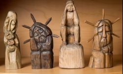 Jedyne w Polsce Muzeum Frasobliwego z Jeżowego