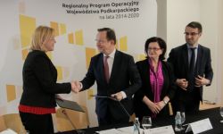  Wystartował projekt "Lagging Regions". Ma przyspieszyć rozwój Podkarpacia