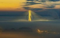 Filmik Rzeszowskiego mostu w międzynarodowej bazie Reutersa