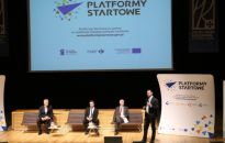 Wspólne śniadanie startupowców w Inkubatorze Technologicznym