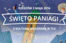 Święto Paniagi, Rzeszów ul. 3 Maja