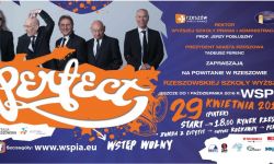 Rzeszowska Szkoła Wyższa zamiast WSPiA. Koncert Perfectu
