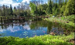 Podkarpackie  na weekend. Tajemniczy ogród pod Przemyślem