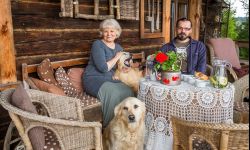 Rzucili życie w mieście. W Lutowiskach stworzyli Chatę Magodę