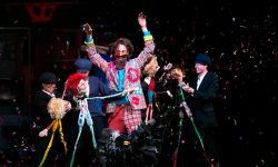 Premiera "Akademii Pana Kleksa" na  jubileuszu 60 - lecia Teatru "Maska"