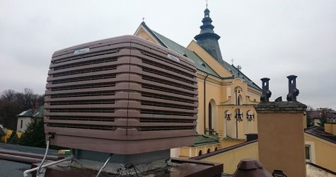 Klimatyzacja ewaporacyjna lepsza od tradycyjnej