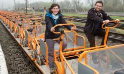 Ogólnopolska kampania "ale Polska!" z Bieszczadzkimi Drezynami Rowerowymi