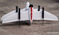 Samolot pionowego startu od Cervi Robotics już gotowy